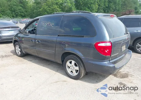 2007 Dodge Grand Caravan Sxt из США, поврежденный, VIN 2D4GP44L07R106957